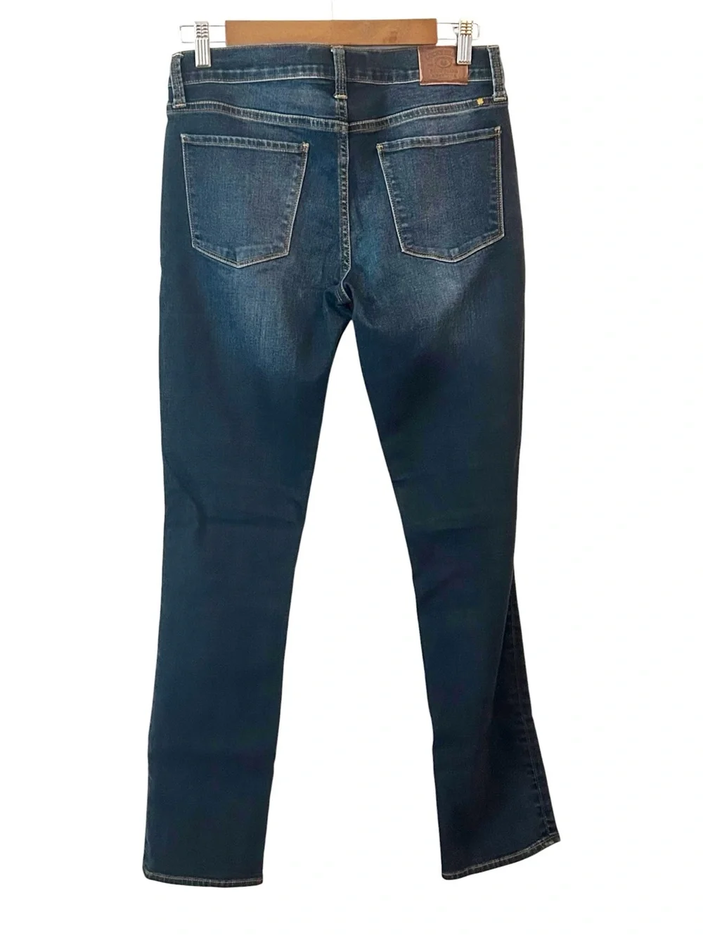 Lucky Brand Brooke Straight Denim Ankle Jeans Women SZ 6/28 in Simi Valley
